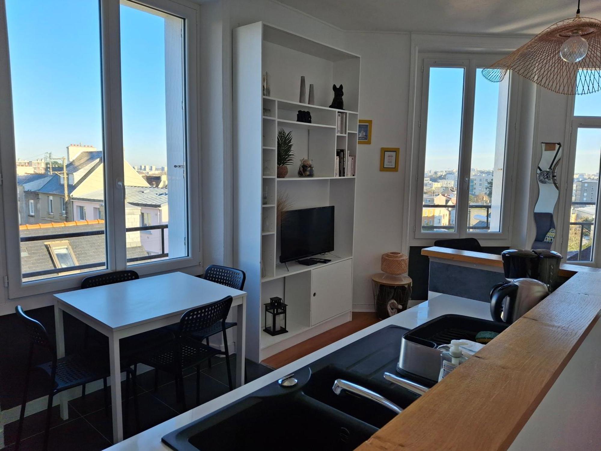 ברסט Appartement Lumineux Dans Les Hauts De Recouvrance מראה חיצוני תמונה