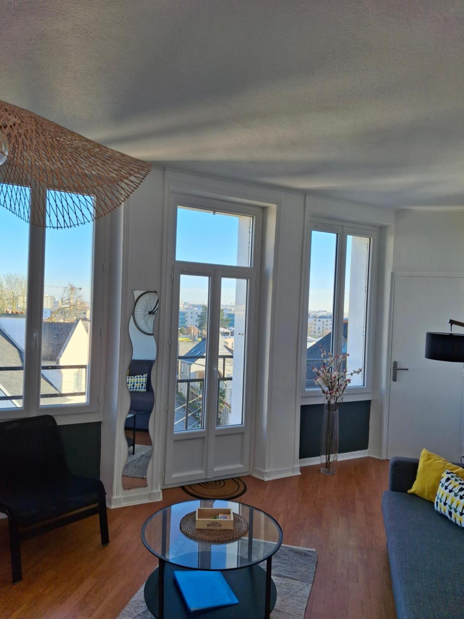 ברסט Appartement Lumineux Dans Les Hauts De Recouvrance מראה חיצוני תמונה