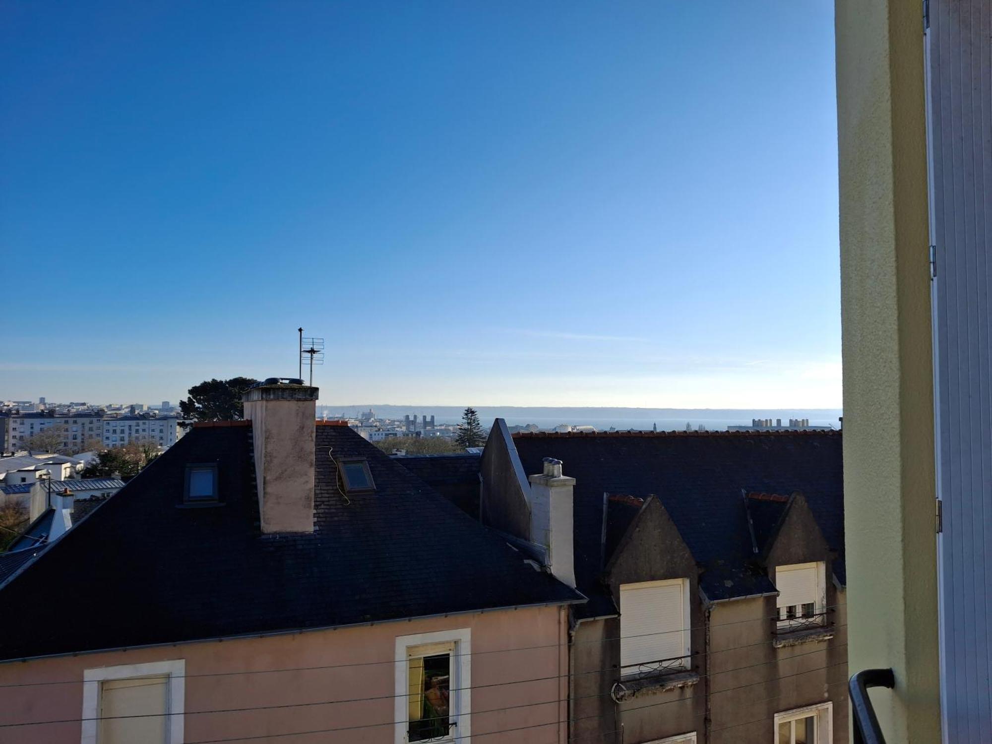 ברסט Appartement Lumineux Dans Les Hauts De Recouvrance מראה חיצוני תמונה