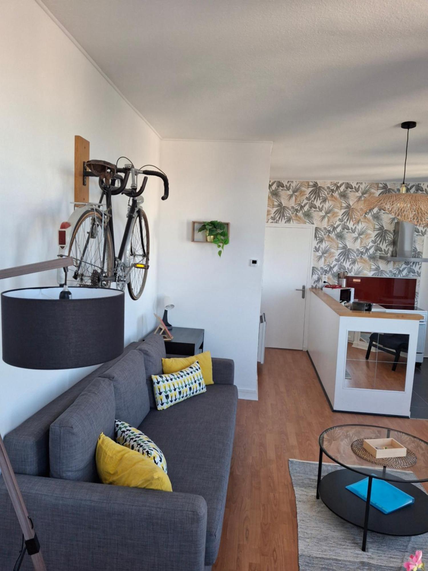 ברסט Appartement Lumineux Dans Les Hauts De Recouvrance מראה חיצוני תמונה