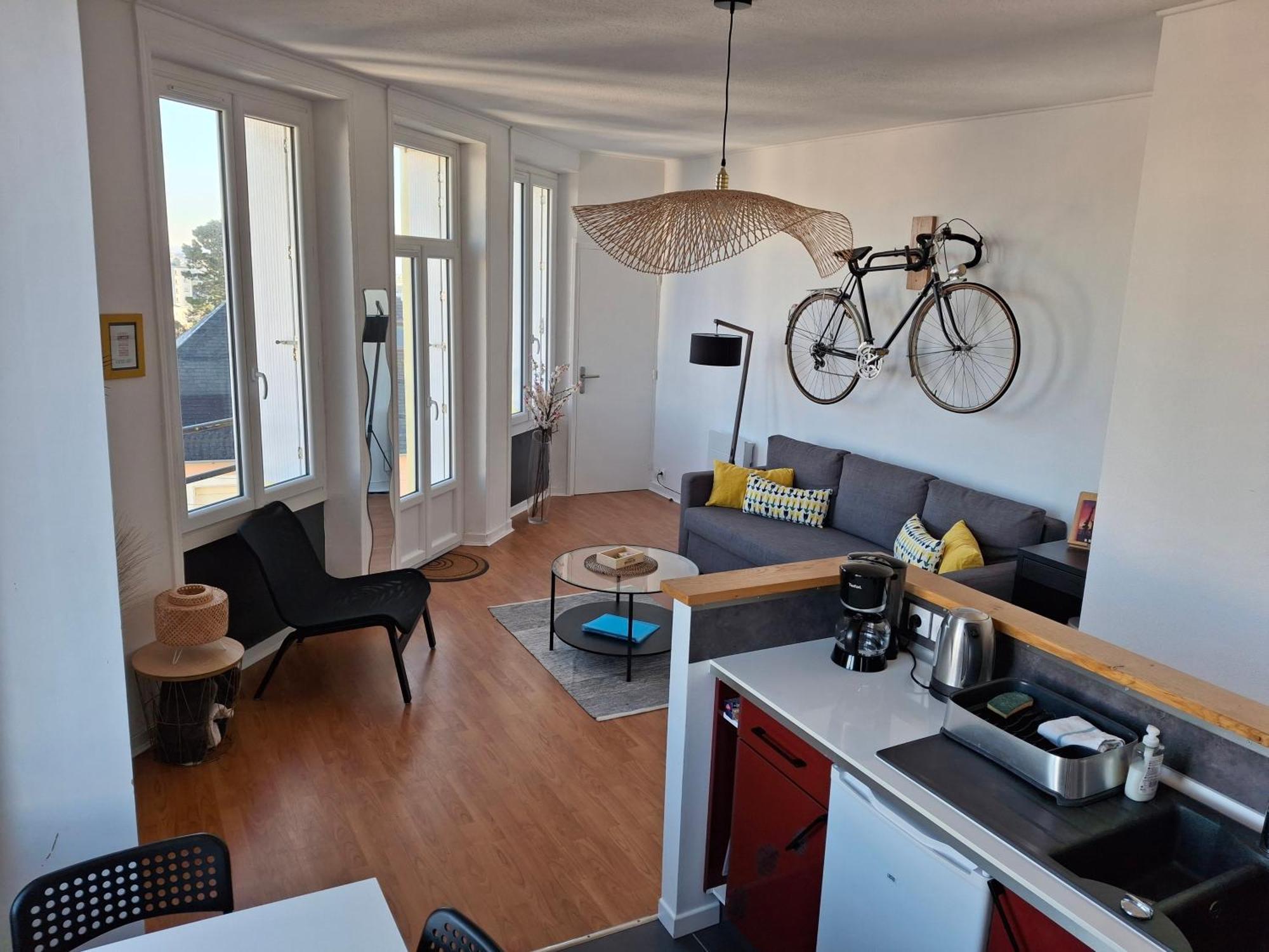 ברסט Appartement Lumineux Dans Les Hauts De Recouvrance מראה חיצוני תמונה