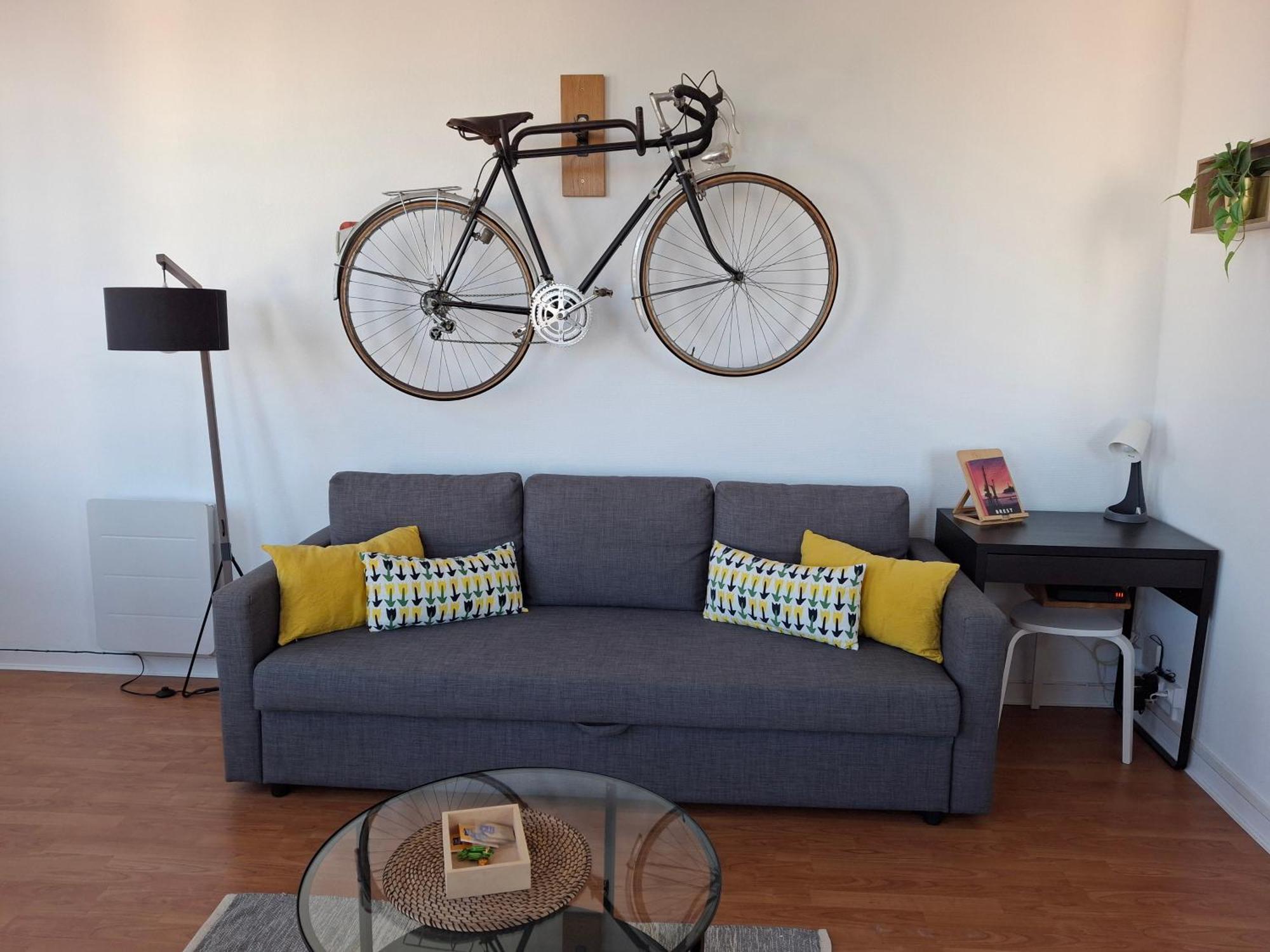 ברסט Appartement Lumineux Dans Les Hauts De Recouvrance מראה חיצוני תמונה